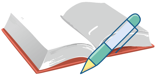 Image Cahier & stylo